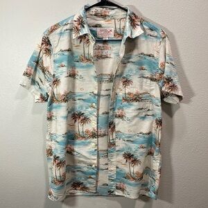 5 for $25 American Eagle tropical button up‎ short sleeve